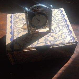 Brighton Desert Passage clock G20010 NWT